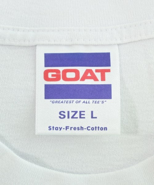 goat เสื้อยืด/เสื้อท็อปส์