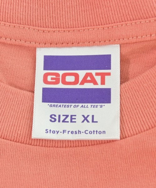 goat เสื้อยืด/เสื้อท็อปส์