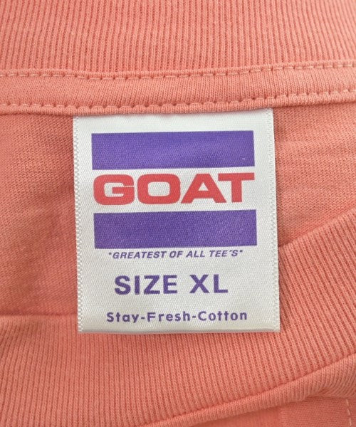 goat เสื้อยืด/เสื้อท็อปส์