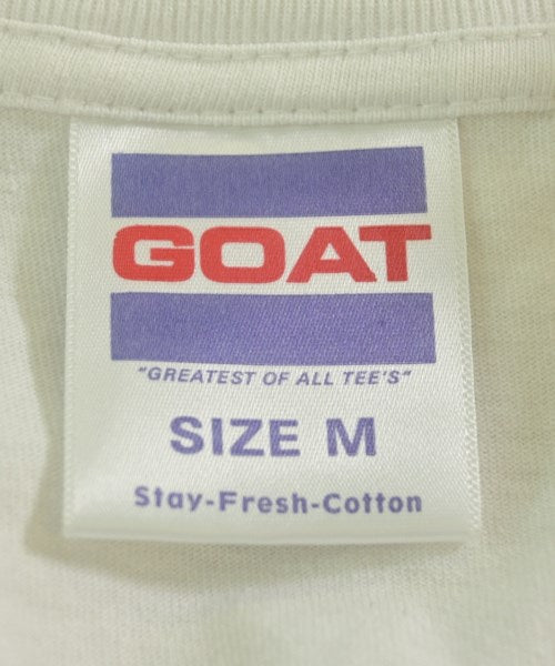 goat เสื้อยืด/เสื้อท็อปส์