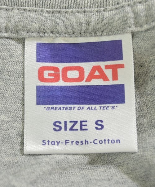 goat เสื้อยืด/เสื้อท็อปส์