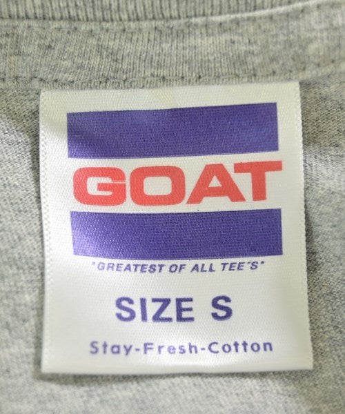 goat เสื้อยืด/เสื้อท็อปส์
