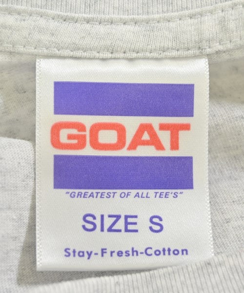 goat เสื้อยืด/เสื้อท็อปส์