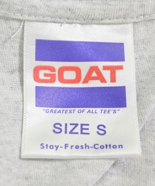goat เสื้อยืด/เสื้อท็อปส์