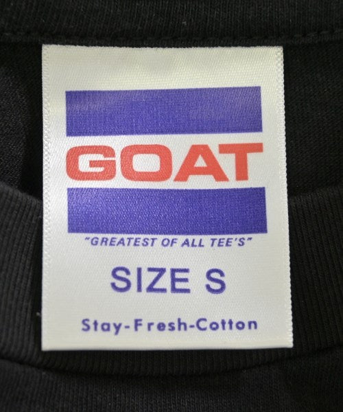 goat เสื้อยืด/เสื้อท็อปส์