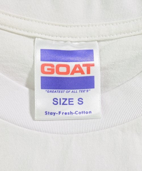 goat เสื้อยืด/เสื้อท็อปส์