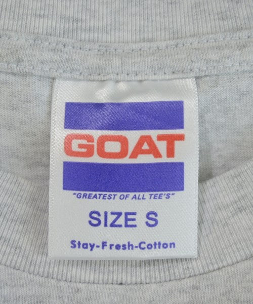 goat เสื้อยืด/เสื้อท็อปส์