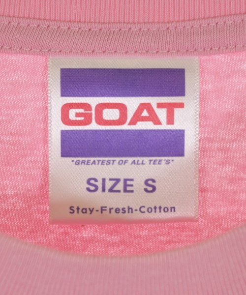 goat เสื้อยืด/เสื้อท็อปส์
