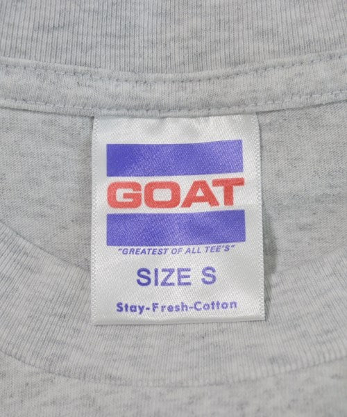 goat เสื้อยืด/เสื้อท็อปส์