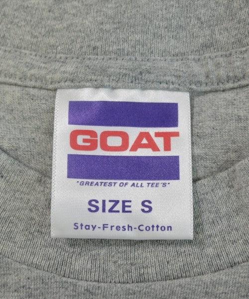 goat เสื้อยืด/เสื้อท็อปส์