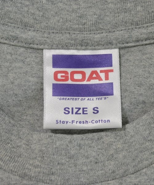 goat เสื้อยืด/เสื้อท็อปส์