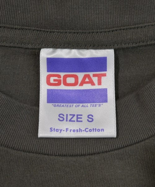 goat เสื้อยืด/เสื้อท็อปส์