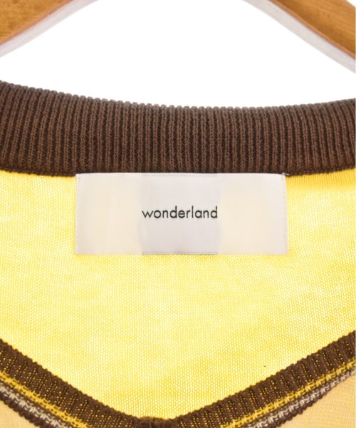wonderland เสื้อกั๊ก
