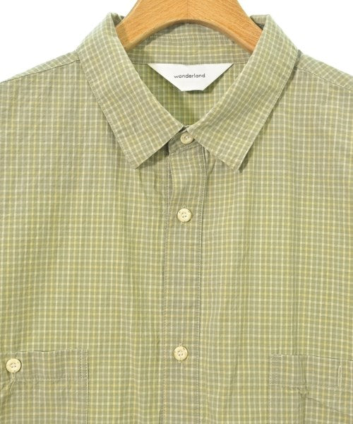 wonderland เสื้อลำลอง