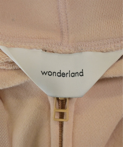wonderland เสื้อฮู้ด