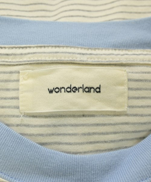 wonderland เสื้อยืด/เสื้อท็อปส์