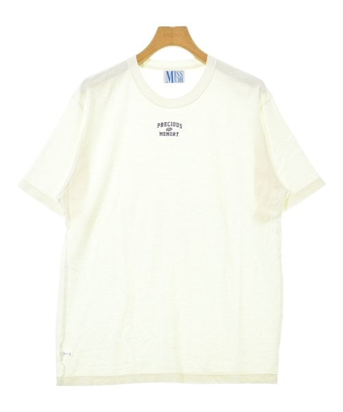 MISSMUCH เสื้อยืด/เสื้อท็อปส์