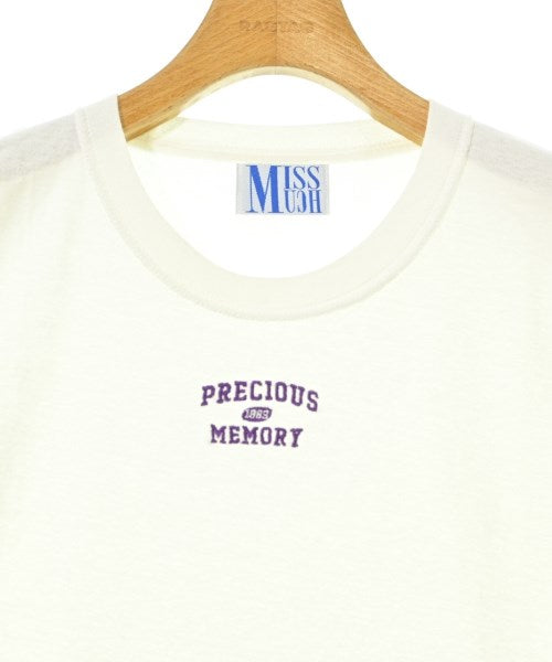 MISSMUCH เสื้อยืด/เสื้อท็อปส์