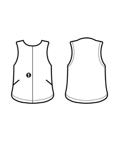 CONFECT แจ็คเก็ตเบลาส์