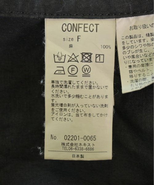 CONFECT เสื้อคลุมคอปก Soutien