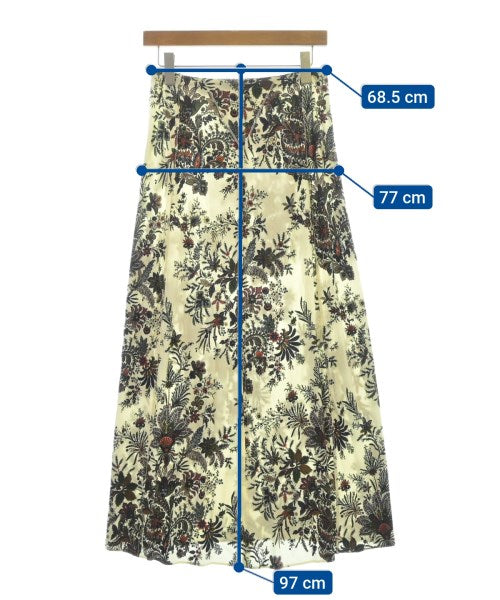 Paco Rabanne กระโปรงยาว/แม็กซี่ยาว