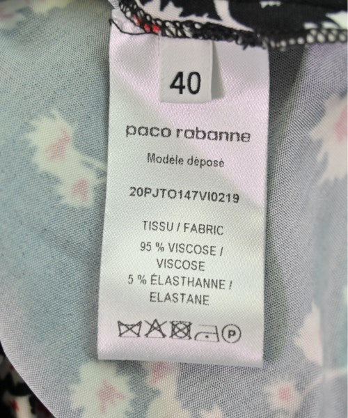 Paco Rabanne เสื้อยืด/เสื้อท็อปส์