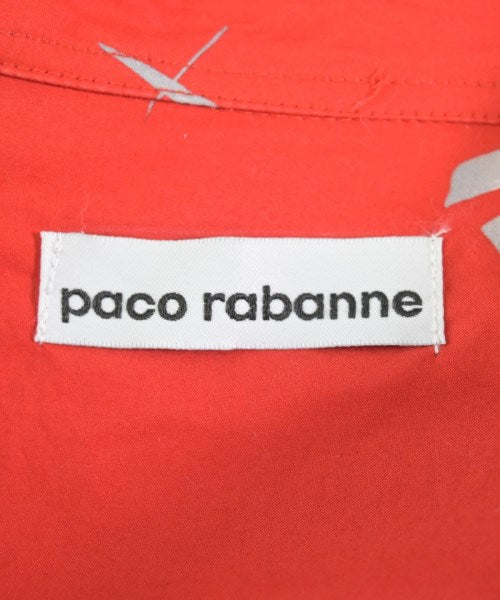 Paco Rabanne เดรสที่เป็นเสื้อเชิ้ตตัวยาว
