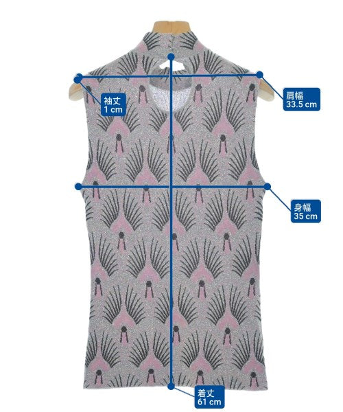 Paco Rabanne เสื้อแขนกุด