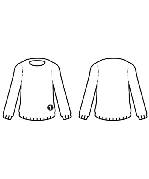 Paco Rabanne เสื้อกันหนาว
