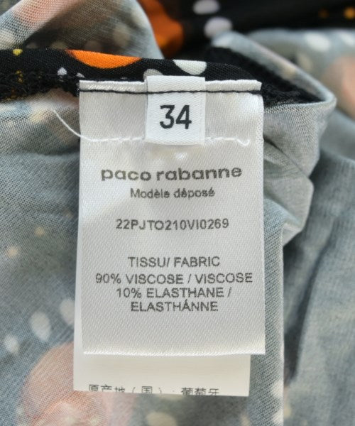 Paco Rabanne เสื้อยืด/เสื้อท็อปส์