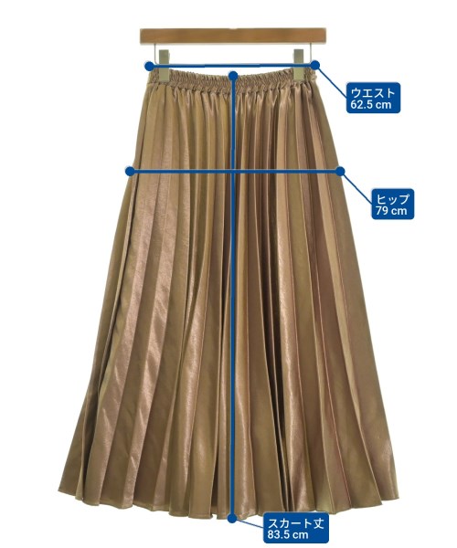 TITE IN THE STORE กระโปรงยาว/แม็กซี่ยาว