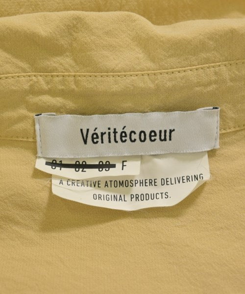 veritecoeur เดรสที่เป็นเสื้อเชิ้ตตัวยาว