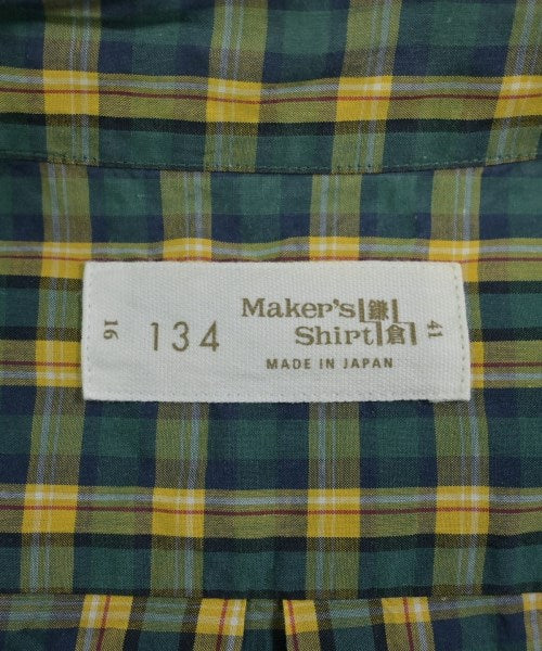 Maker's Shirt Kamakura เสื้อลำลอง