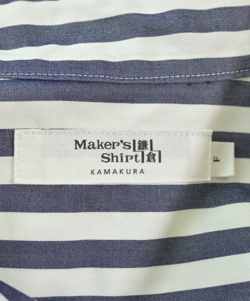 Maker's Shirt Kamakura เดรสที่เป็นเสื้อเชิ้ตตัวยาว