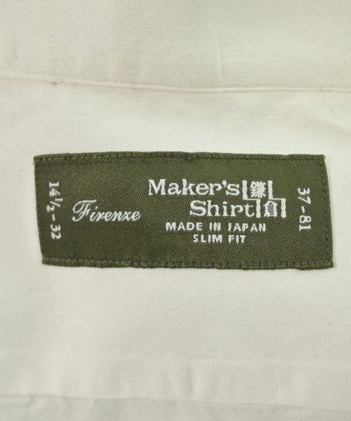 Maker's Shirt Kamakura เสื้อเชิ้ตทางการ