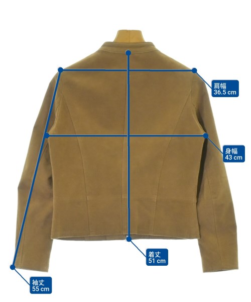 Maker's Shirt Kamakura แจ็คเก็ตไรเดอร์