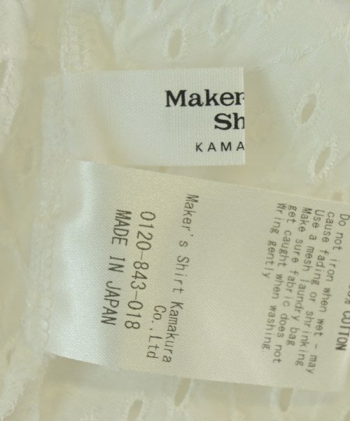 Maker's Shirt Kamakura เสื้อสตรี