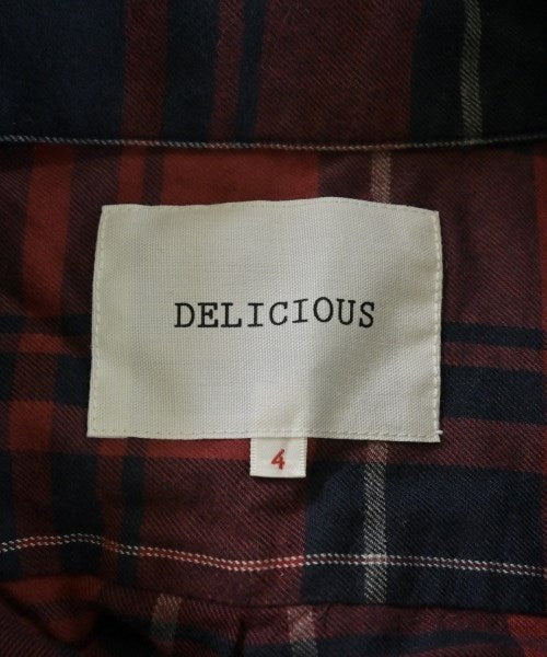DELICIOUS เสื้อลำลอง
