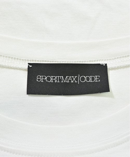 SPORTMAX CODE เสื้อยืด/เสื้อท็อปส์
