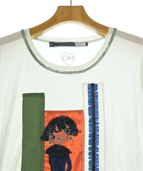 SPORTMAX CODE เสื้อยืด/เสื้อท็อปส์