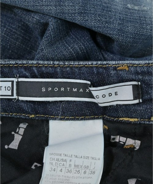 SPORTMAX CODE ยีนส์