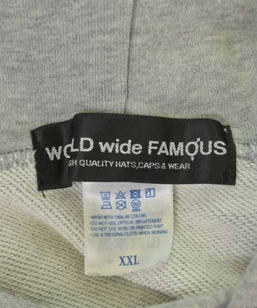 WORLD WIDE FAMOUS เสื้อฮู้ด