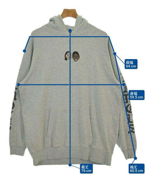 WORLD WIDE FAMOUS เสื้อฮู้ด