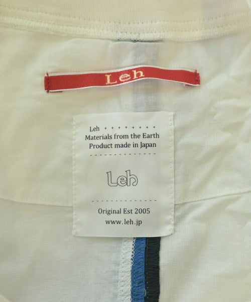 Leh เสื้อยืด/เสื้อท็อปส์