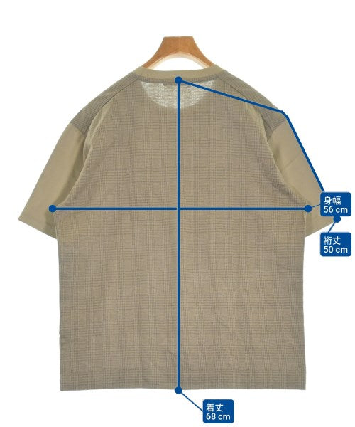 COMME CA MEN เสื้อยืด/เสื้อท็อปส์