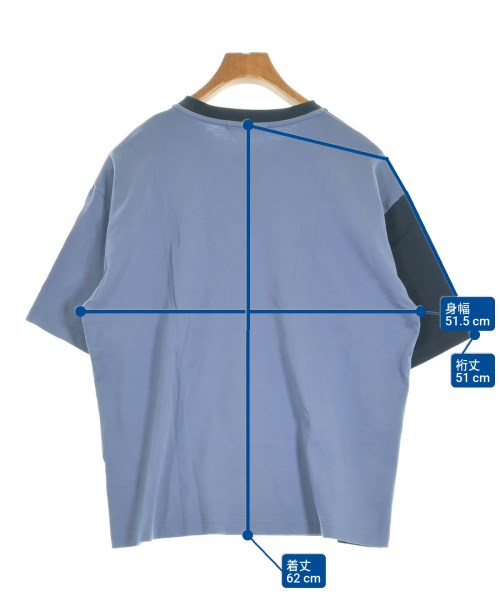 COMME CA MEN เสื้อยืด/เสื้อท็อปส์