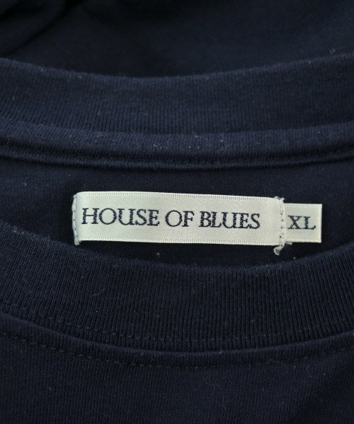 House of Blues เสื้อยืด/เสื้อท็อปส์