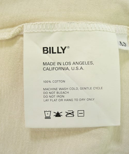 BILLY เสื้อยืด/เสื้อท็อปส์