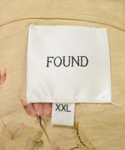 Found เสื้อลำลอง