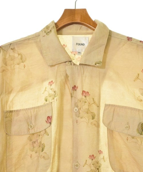 Found เสื้อลำลอง